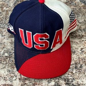 Vintage USA Top of the World Wool Snapback Hat
